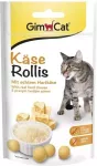 GimCat K&auml;se-Rollis Crunchy Cheese Bites &ndash; cat treat &ndash; 40g