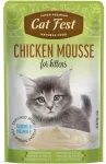 Cat Fest Chicken mousse for kittens / Kreemja Kanapasteet,m&auml;rgtoit kassipoegadele 12x70g