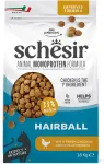 Schesir Animal Monoprotein kuivtoit kanalihaga karvapallide vastu 1,5kg