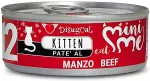 Disugual - Mini Me - №12 - Cat - Kitten - Beef - Pate - 85g | veisepasteet kassipoegadele