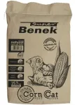 Super Benek Certech Corn Cat Litter Clumping 25 l (VIGASTATUD PAKEND! kaal &otilde;ige)