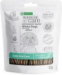 Natures Protection Superior Care NATURE'S PROTECTION SC White Dogs Adult Daily Oral Care Insects - dog treat - 150 g