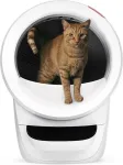 WHISKER Litter-Robot 4 Cat Robot litter box White