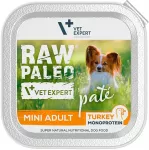 RAW PALEO koera pasteet mini kalkun 150g