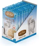 Cat Fest Tuna fillets in jelly / Einekotike tuunikalaga želees 12x70g