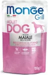 Monge Grill Pouch Pork 100 g