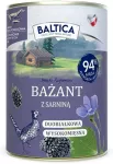BALTICA Smaki region&oacute;w Pheasant with venison - wet dog food - 400g