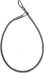 HUNDESPORTPROFI B.KLIN Klin T&auml;ispoov Kaelarihm, Tross 60cm
