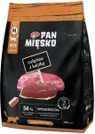 PAN MIĘSKO Veal with duck M - dry cat food - 400g