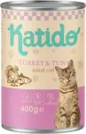 Katido Turkey with tuna - wet cat food - 400g