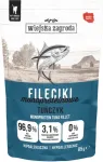 Wiejska zagroda Tuna Fillets Mono - wet cat food - 85g