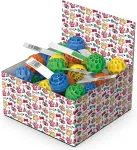 Georplast Cat toy plastic ball PULSAR &Oslash; 4 cm mixed colors