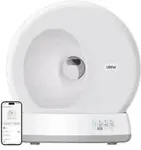 UBPet UCAT C10 / Inteligentna samoczyszcząca toaleta dla kot&oacute;w / sterowanie aplikacją / do 10 kg