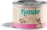 Katido Turkey with tuna - wet cat food - 200g
