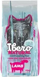 Ibero Natural Mini Adult k&uuml;lmpressitud toit lambaga, 12kg
