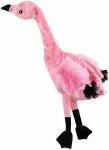 Flamingo SKINNEEEZ Dog Plush 48cm