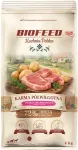 BIOFEED Kuchnia Polska Pork - semi-moist dog food - 4kg