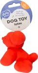 Duvo+ Koera m&auml;nguasi latex balloon Pug 9,5x6x8,5cm red
