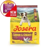 JOSERA - Dog - Mini - Adult - Salmon & Chicken - 10kg (VIGASTATUD PAKEND!)