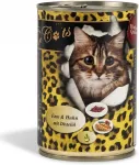 O'Canis O&rsquo;CANIS Chicken and duck with safflower oil - wet cat food - 400g