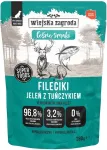 Wiejska zagroda Forest Flavours Venison fillets with tuna - wet dog food - 280g
