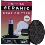 Lucky Herp Terraariumi lamp Ceramic Emitter 75W