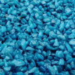 Aqua Della Akvaariumikruus Glamour Stone/India 6-9mm 2kg sinine