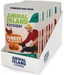 ANIMAL ISLAND Turkey Fillets in broth - wet dog food - 10x150g