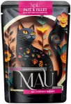 DOLINA NOTECI MAU Pate and Fillet Sterilised Goose with rabbit and raspberries - wet cat food - 85g