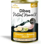 Dibaq - Natural Moments - Dog - Adult - Chicken & Banana - 380g