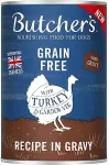 Butcher's - Dog - Grain-Free - Turkey - 400g