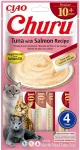 Inaba Churu Senior Tuna&Salmon 56g (4x14g)