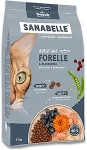 Bosch Sanabelle Adult Trout & Blueberries - dry cat food - 2kg