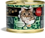 O'Canis O&rsquo;CANIS Rabbit and chicken with salmon oil - wet cat food - 200g