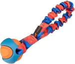 TUG-E-NUF f Pocket Powerball Bungee Tug tirimism&auml;nguasi koerale