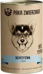 PAKA ZWIERZAKA Game and salmon - wet dog food - 400g