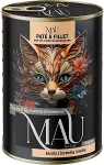 DOLINA NOTECI MAU Pate and Fillet Sterilised Duck with cranberries and lemon balm - wet cat food - 400g