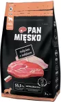 PAN MIĘSKO Veal with turkey XL - dry dog food - 3kg