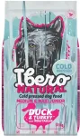 Ibero Natural k&uuml;lmpressitud toit M/L juunior pardi ja kalkuniga, 12kg