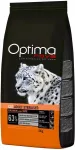 OptimaNova Cat Adult Sterilised Salmon and Rice - dry cat food - 2kg
