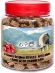 O'Canis Fitness-Bits Plus Lamb with cranberries Mono - dog treat - 400g