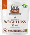 Brit Care Hypoallergenic Adult Weight Loss Rabbit - dry dog food - 1 kg