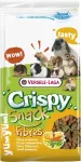 Crispy Snack Fibres Maitsvad kiudainerikkad suupisted k&uuml;&uuml;likutele, merisigadele, t&scaron;int&scaron;iljadele, deg