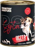 COUNTRY&NATURE Do syta Feast of red meats - wet dog food - 850g