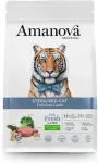 Amanova Adult Cat Sterilised Delicious Lamb - dry cat food - 1,5kg