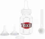 TRIXIE Lutipudelite komplekt, 120 ml, l&auml;bipaistev/valge