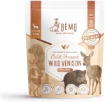 BEMO Cold Pressed Wild Venison - dry dog food - 3kg