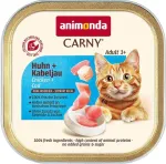 Animonda Carny Adult Chicken and cod - wet cat food - 85g