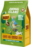ANIMAL ISLAND Brilliant beef - dry dog food - 3kg