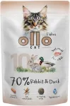 OLLO Cat No. 10 Rabbit and duck - wet cat food - 85g